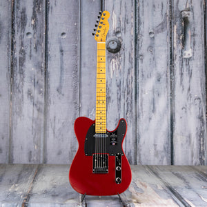 Fender American Ultra II Telecaster Electric Guitar, Sinister Red, front