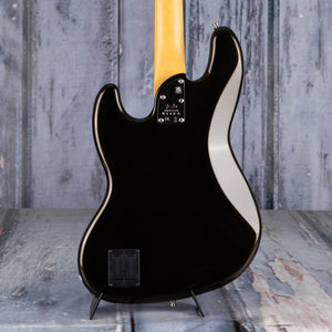 Fender American Ultra Jazz Bass Guitar, Maple Fingerboard, Texas Tea, back closeup