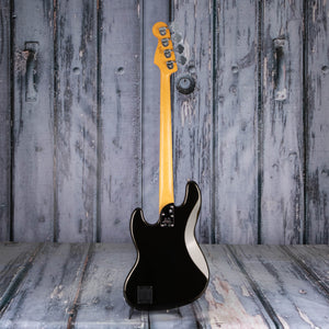 Fender American Ultra Jazz Bass Guitar, Maple Fingerboard, Texas Tea, back