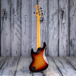 Fender American Ultra Jazz Bass V 5-String Bass Guitar, Rosewood Fingerboard, Ultraburst, back