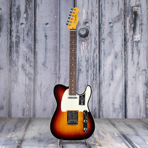 Fender American Ultra Luxe '60s Telecaster Custom Electric Guitar, 3-Color Sunburst, front