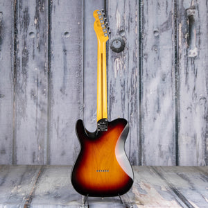 Fender American Ultra Luxe '60s Telecaster Custom Electric Guitar, 3-Color Sunburst, back