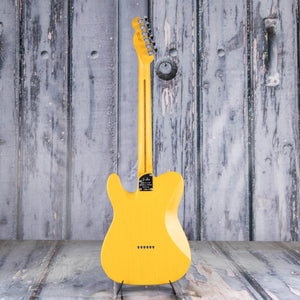 Fender American Ultra Luxe Vintage '50s Telecaster Electric Guitar, Butterscotch Blonde, back