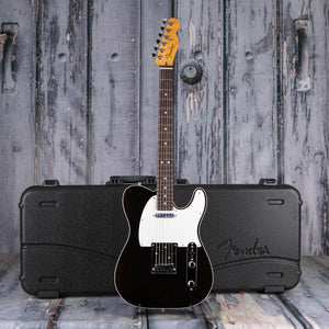Fender American Ultra Telecaster Electric Guitar, Rosewood Fingerboard, Texas Tea, case