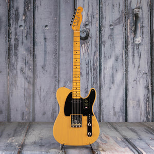 Fender American Vintage II 1951 Telecaster Electric Guitar, Butterscotch Blonde, front
