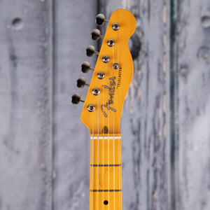 Fender American Vintage II 1951 Telecaster Electric Guitar, Butterscotch Blonde, front headstock