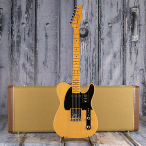 Fender American Vintage II 1951 Telecaster Electric Guitar, Butterscotch Blonde, case