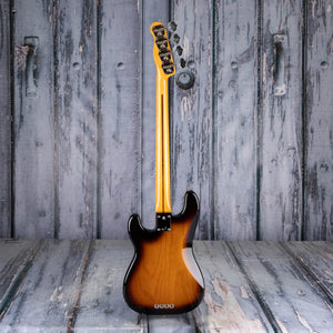 Fender American Vintage II 1954 Precision Bass Guitar, 2-Color Sunburst, back