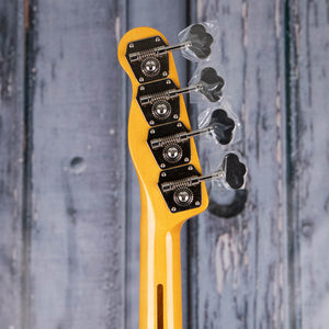 Fender American Vintage II 1954 Precision Bass Guitar, 2-Color Sunburst, back headstock