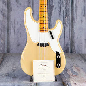 Fender American Vintage II 1954 Precision Bass Guitar, Vintage Blonde, coa
