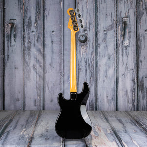 Fender American Vintage II 1960 Precision Bass Guitar, Black, back