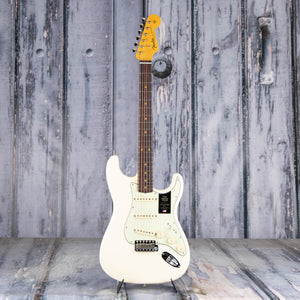 Fender American Vintage II 1961 Stratocaster Electric Guitar, Olympic White, front