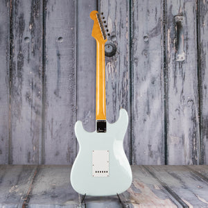 Fender American Vintage II 1965 Stratocaster Electric Guitar, Sonic Blue, back