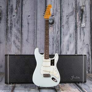 Fender American Vintage II 1965 Stratocaster Electric Guitar, Sonic Blue, case