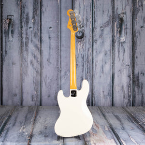 Fender American Vintage II 1966 Jazz Bass Guitar, Olympic White, back
