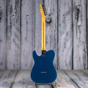 Fender American Vintage II 1972 Telecaster Thinline Semi-Hollowbody Guitar, Lake Placid Blue, back