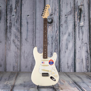 Fender Artist Series Jeff Beck Stratocaster Electric Guitar, Olympic White, front