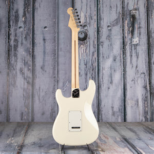 Fender Artist Series Jeff Beck Stratocaster Electric Guitar, Olympic White, back