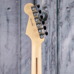 Fender Artist Series Jeff Beck Stratocaster Electric Guitar, Olympic White, back headstock