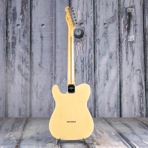 Fender Custom Shop 1950 Double Esquire Light Closet Classic Electric Guitar, Faded Nocaster Blonde, back