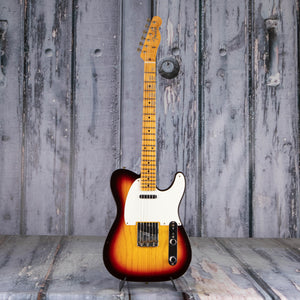Fender Custom Shop 1959 Telecaster Journeyman Relic Electric Guitar, Chocolate 3-Tone Sunburst, front