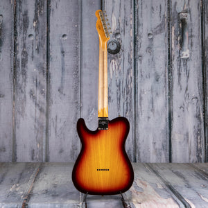 Fender Custom Shop 1959 Telecaster Journeyman Relic Electric Guitar, Chocolate 3-Tone Sunburst, back