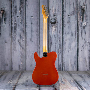 Fender Custom Shop '57 Telecaster Journeyman Relic Electric Guitar, Aged Candy Tangerine, back