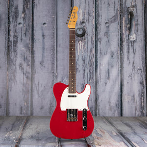 Fender Custom Shop Limited 1959 Telecaster Journeyman Relic Electric Guitar, Aged Dakota Red, front