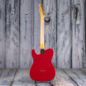 Fender Custom Shop Limited 1959 Telecaster Journeyman Relic Electric Guitar, Aged Dakota Red, back