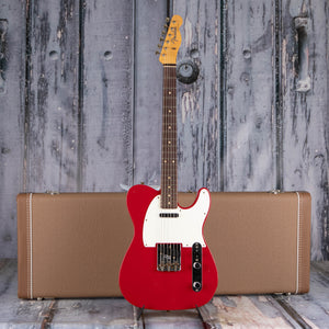 Fender Custom Shop Limited 1959 Telecaster Journeyman Relic Electric Guitar, Aged Dakota Red, case