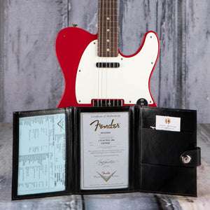 Fender Custom Shop Limited 1959 Telecaster Journeyman Relic Electric Guitar, Aged Dakota Red, coa
