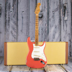 Fender Custom Shop Limited Edition 1962 Stratocaster Relic Electric Guitar, Aged Tahitian Coral, case