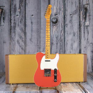 Fender Custom Shop Limited Edition '50s Twisted Telecaster Custom Journeyman Relic Electric Guitar, Aged Tahitian Coral, case