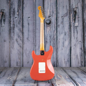Fender Custom Shop Limited Edition '57 Stratocaster Relic Electric Guitar, Aged Tahitian Coral, back