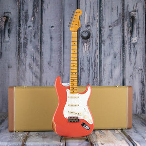 Fender Custom Shop Limited Edition '57 Stratocaster Relic Electric Guitar, Aged Tahitian Coral, case