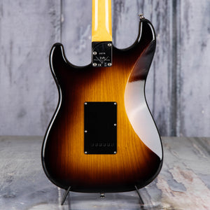 Fender Custom Shop Postmodern Stratocaster Deluxe Closet Classic Electric Guitar, Wide Fade 2-Color Sunburst, back closeup