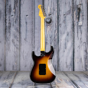 Fender Custom Shop Postmodern Stratocaster Deluxe Closet Classic Electric Guitar, Wide Fade 2-Color Sunburst, back