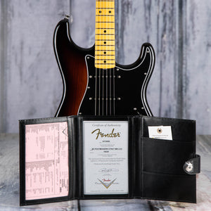 Fender Custom Shop Postmodern Stratocaster Deluxe Closet Classic Electric Guitar, Wide Fade 2-Color Sunburst, coa