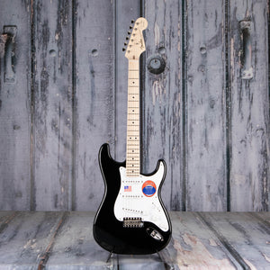Fender Eric Clapton Stratocaster Electric Guitar, Black, front