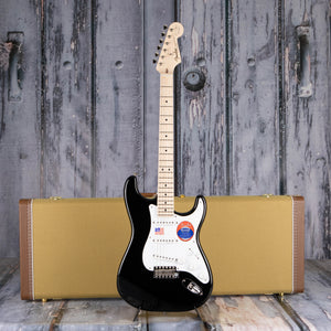 Fender Eric Clapton Stratocaster Electric Guitar, Black, case