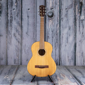 Fender FA-15 3/4 Steel Acoustic Guitar, Natural, front