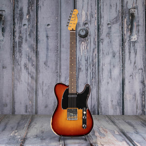 Fender Jason Isbell Custom Telecaster Electric Guitar, 3-Color Chocolate Burst, front