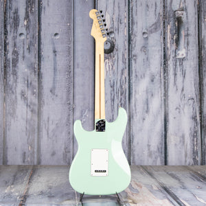 Fender Jeff Beck Stratocaster Electric Guitar, Surf Green, back
