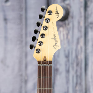 Fender Jeff Beck Stratocaster Electric Guitar, Surf Green, front headstock