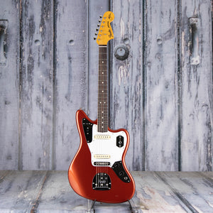 Fender Johnny Marr Jaguar Electric Guitar, Metallic KO, front