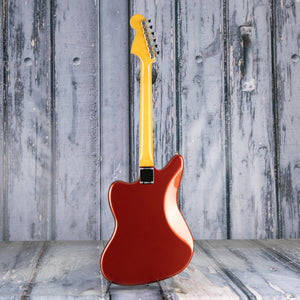 Fender Johnny Marr Jaguar Electric Guitar, Metallic KO, back