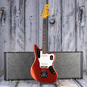 Fender Johnny Marr Jaguar Electric Guitar, Metallic KO, case