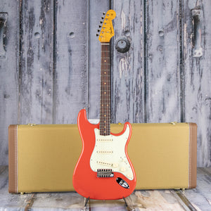 Fender Limited Edition American Vintage II '61 Stratocaster Electric Guitar, Fiesta Red, case