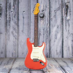 Fender Limited Edition American Vintage II '61 Stratocaster Electric Guitar, Fiesta Red, front