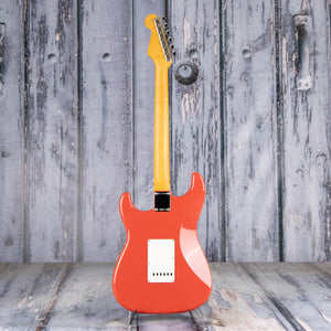 Fender Limited Edition American Vintage II '61 Stratocaster Electric Guitar, Fiesta Red, back